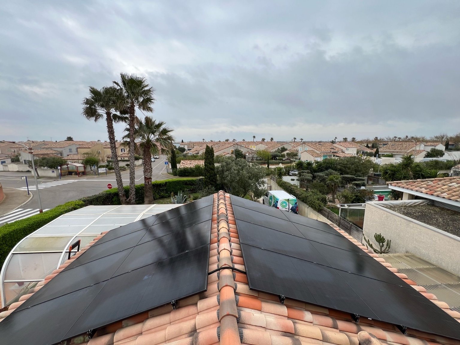 Toiture villa — SSO