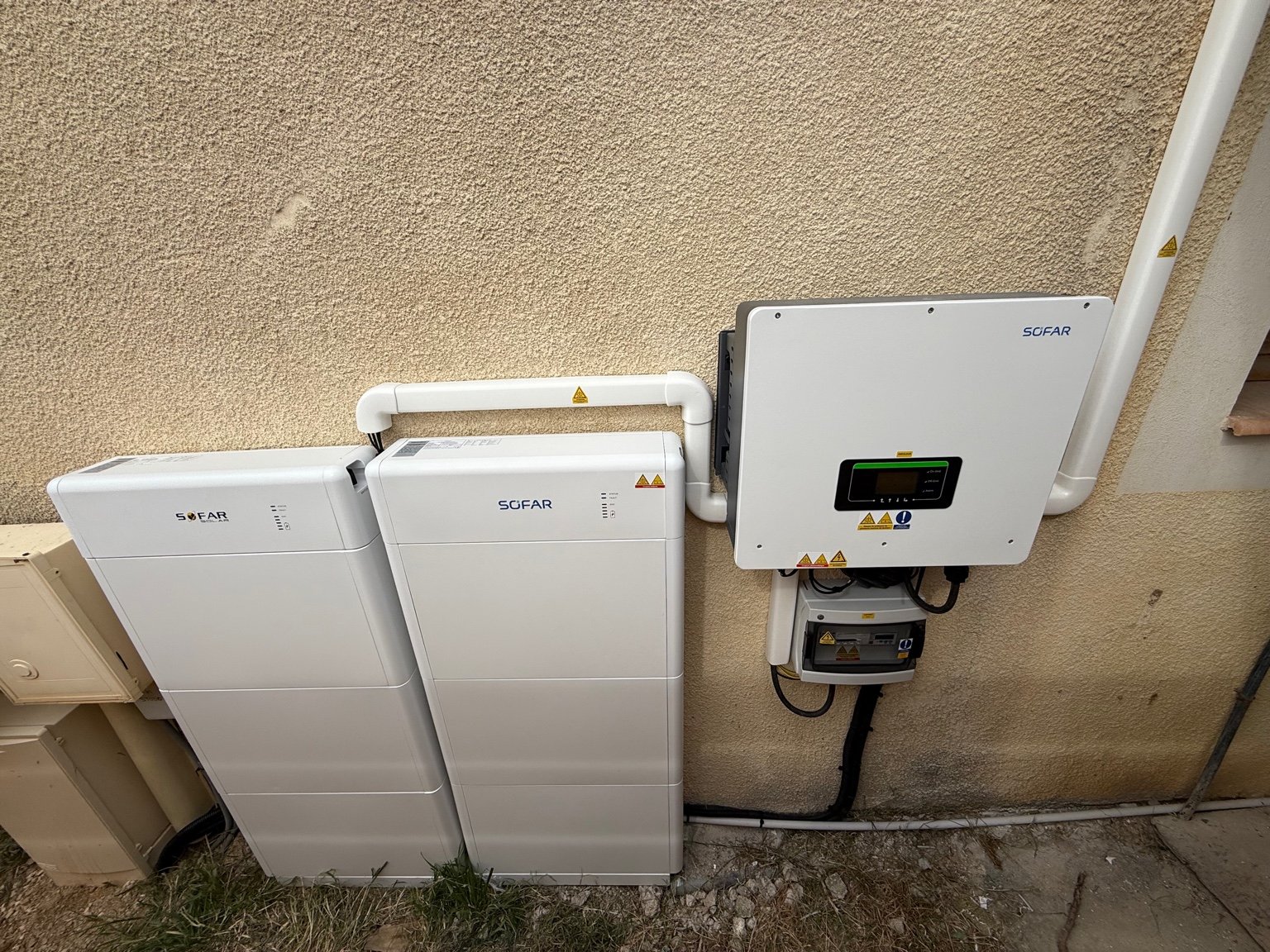 Batteries Sofar + onduleur