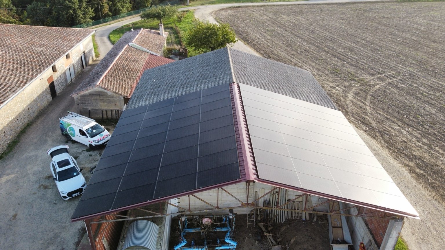 Hangar agricole — modules